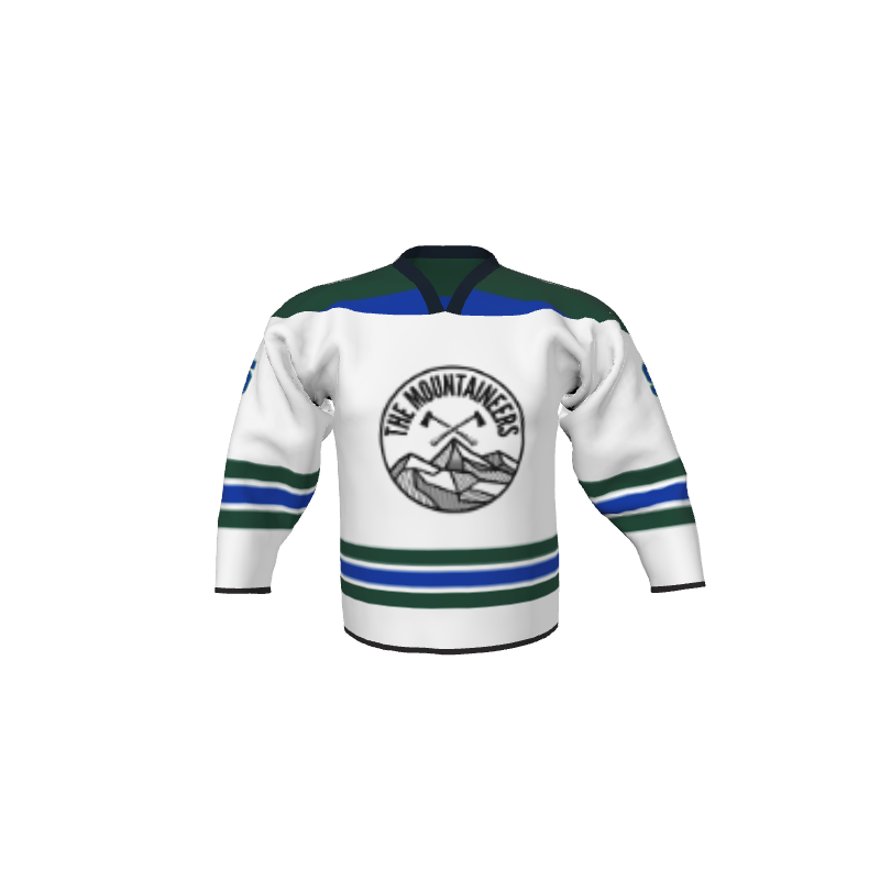 Hockey Boston Style Sublimated Hockey Jersey. (x 1)